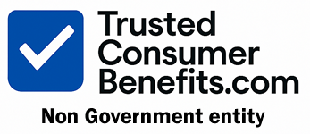 Trusted Consumer Benefits logo